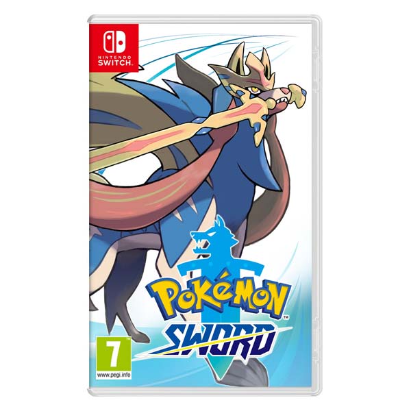 Pokémon: Sword - SwitchNintendo Switch játékok > Switch Bazár