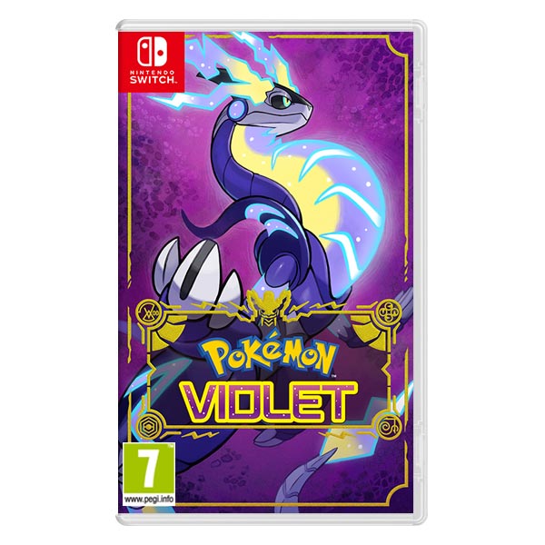 Pokémon Violet - SwitchNintendo Switch játékok > Switch Bazár