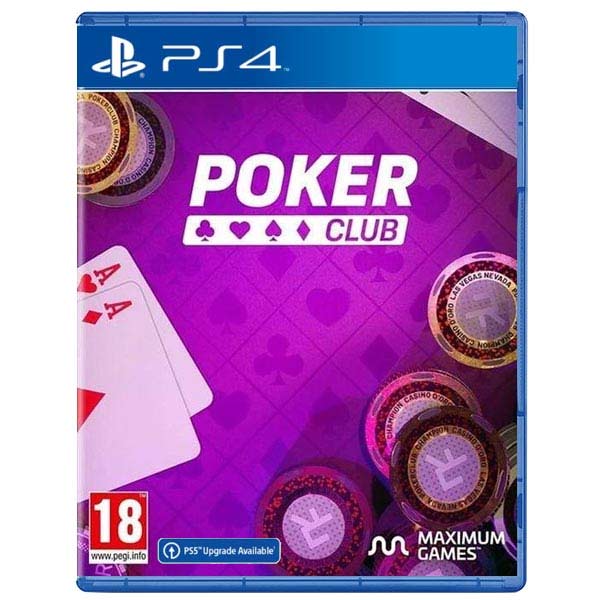 Poker Club - PS4PlayStation 4 játékok > Szimulátor