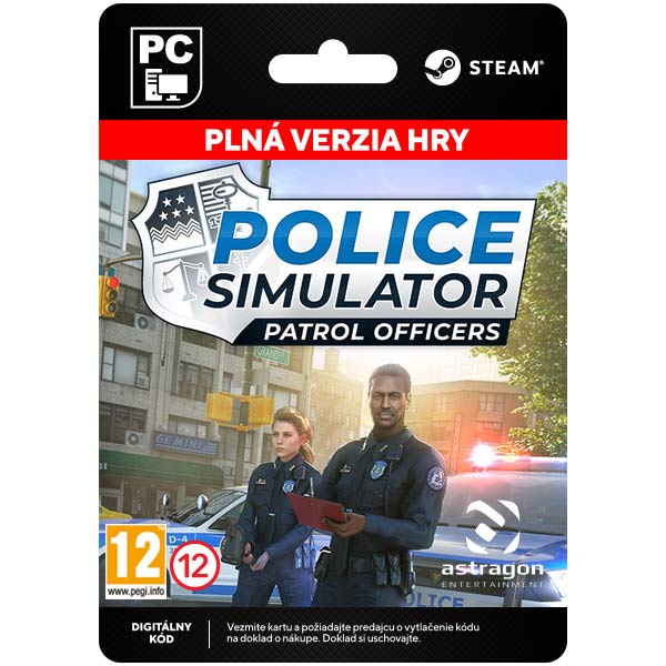 Police Simulator: Patrol Officers (Early Access) [Steam] - PCCD-Kulcsok > Verseny játékok