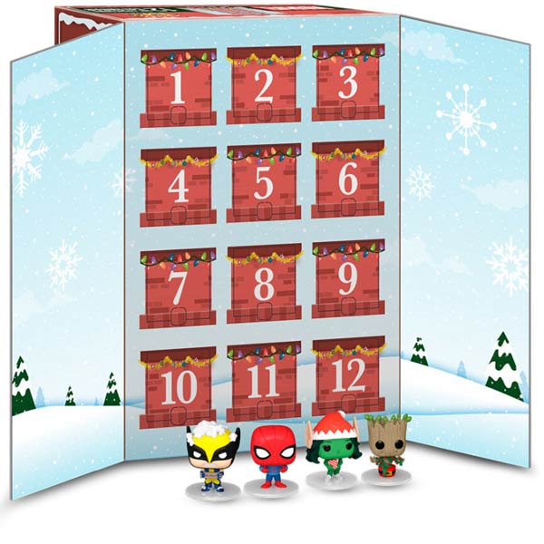 POP! 12-Day advent calendar (Marvel)Funko POP > Adventi naptárak POP