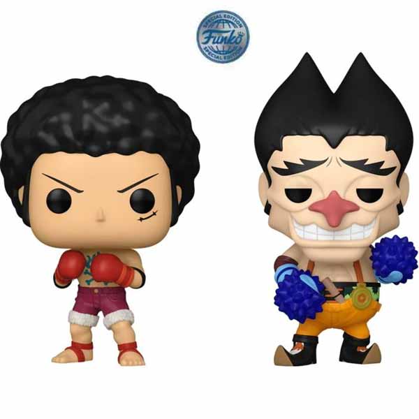 POP! 2 Pack Animation: Monkey D.Luffy and Foxy (One Piece) Special EditionAnime > One Piece