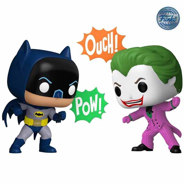 POP! 2 Pack Heroes: Batman & The Joker 1985 (DC) Special EditionFunko POP > Special & Limited Edition