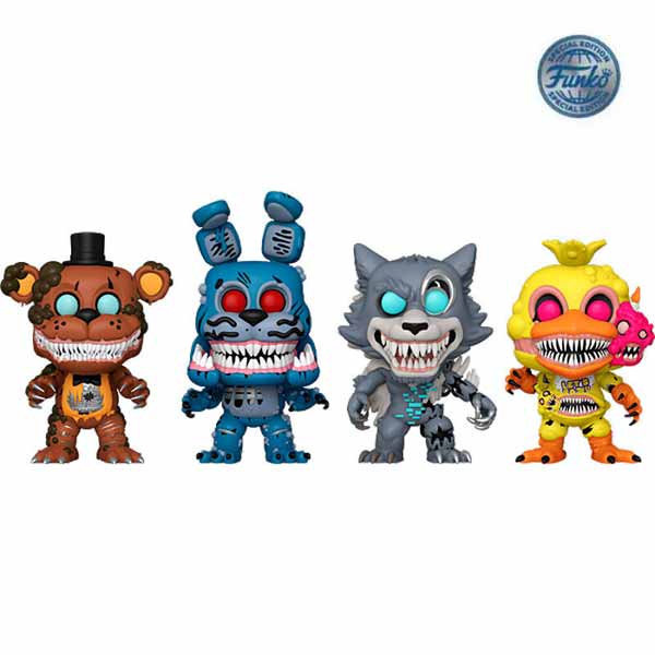 POP! 4 Pack Five Nights at Freddy's Special EditionFunko POP > Special & Limited Edition