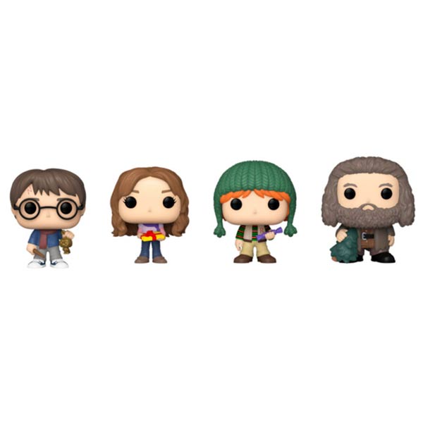 POP! 4-Pack: Tree Holiday Harry Potter (Pocket POP!)Funko POP > Special & Limited Edition