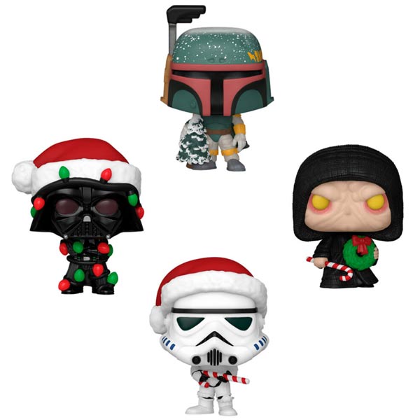 POP! 4-Pack: Tree Holiday Star Wars (Pocket POP!)Funko POP > Special & Limited Edition