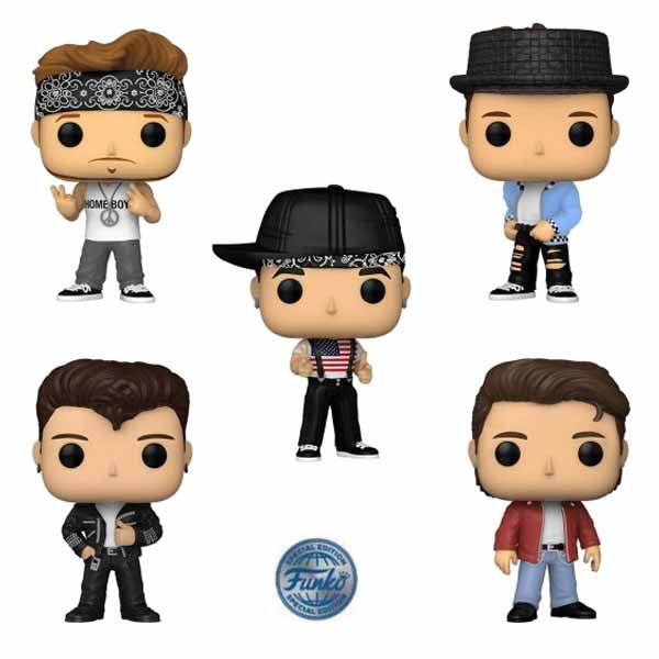 POP! 5 Pack Rocks: New Kids on The Block Special KiadásFunko POP > Special & Limited Edition