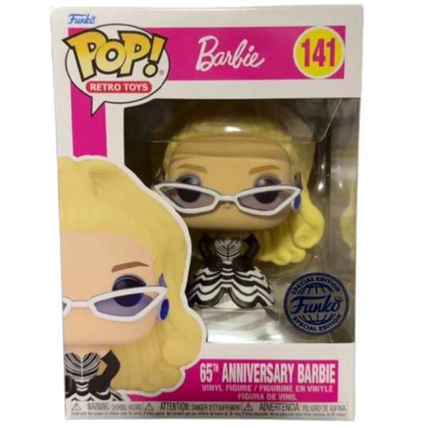 POP! 65th Anniversary Barbie Special Edition (Barbie)Funko POP > Ad Icons