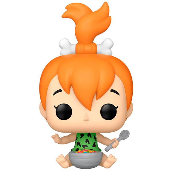 POP! Ad Icons: Pebbles Flintstone with Fruit Pebbles (The Flintstones)Funko POP > Ad Icons