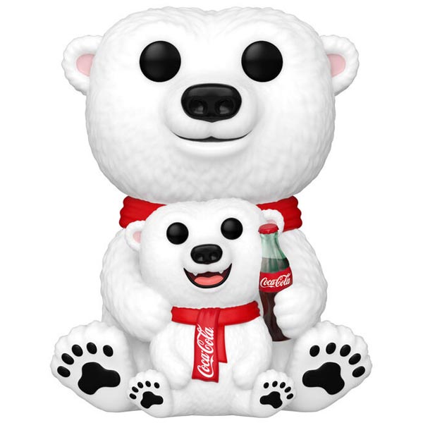 POP! Ad Icons: Polar Bear with Cub (Coca -Cola)Funko POP > Ad Icons