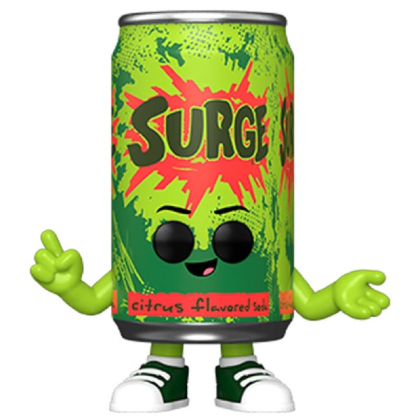 POP! Ad Icons: Surge Can (Surge)Funko POP > Ad Icons