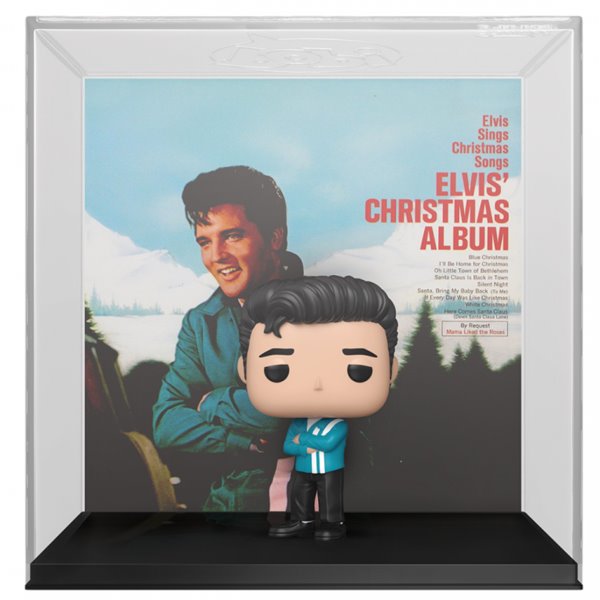 POP! Albums: Elvis Christmas Album (Elvis Prisley)Funko POP > Albums