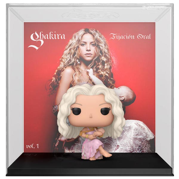 POP! Albums: Fijacion Oral (Shakira)Funko POP > Albums