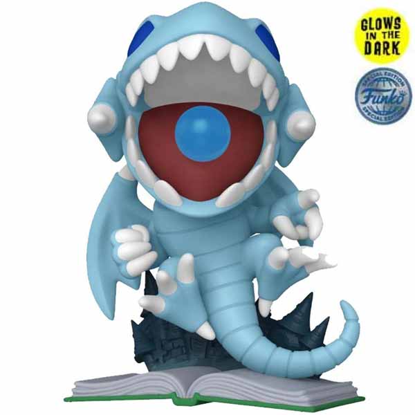 POP! Animation: Blue Eyes Toon Dragon (Yu Gi Oh) Special Kiadás (Glows in The Dark) 15 cmAnime > Yu Gi Oh