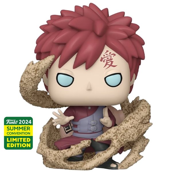 POP! Animation: Gaara (Naruto Shippuden) 2024 Summer Convention Limited EditionAnime > Boruto