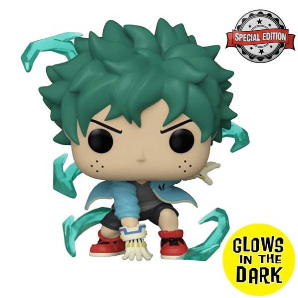 POP! Animation: Izuku Midoriya (My Hero Academia) Special Editon (Glows in the Dark)Anime > My Hero Academia