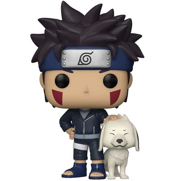 POP! Animation: Kiba with Akamaru (Naruto)Anime > Naruto