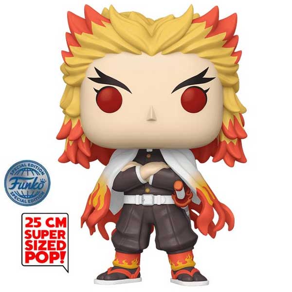 POP! Animation: Kyojuro Rengoku (Demon Slayer) Special Kiadás 25 cmAnime > Demon Slayer