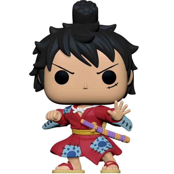 POP! Animation: Luffy in Kimono (One Piece)Anime > One Piece