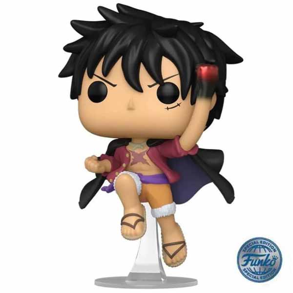 POP! Animation: Luffy (One Piece) Special Kiadás MetallicAnime > One Piece