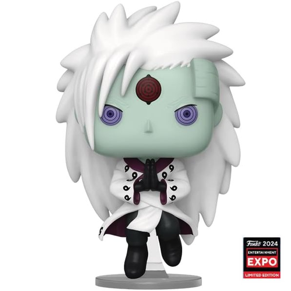 POP! Animation: Madara Uchicha (Naruto Shippuden) Limited Kiadás Entertainment Expo Shared ExclusiveAnime > Naruto