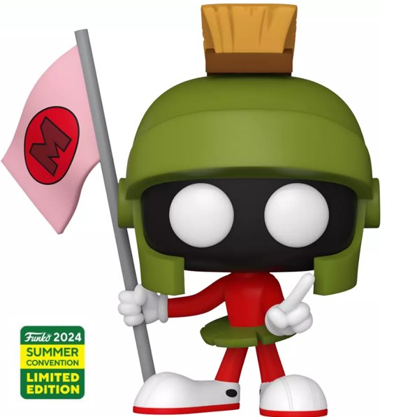 POP! Animation: Marvin the Martian (Looney Tunes) 2024 Summer Convention Limited EditionFunko POP > Special & Limited Edition