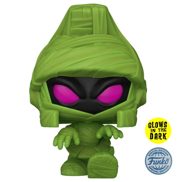 POP! Animation: Marvin the Martian (Looney Tunes) Special Kiadás (Glows in The Dark)Funko POP > Special & Limited Edition