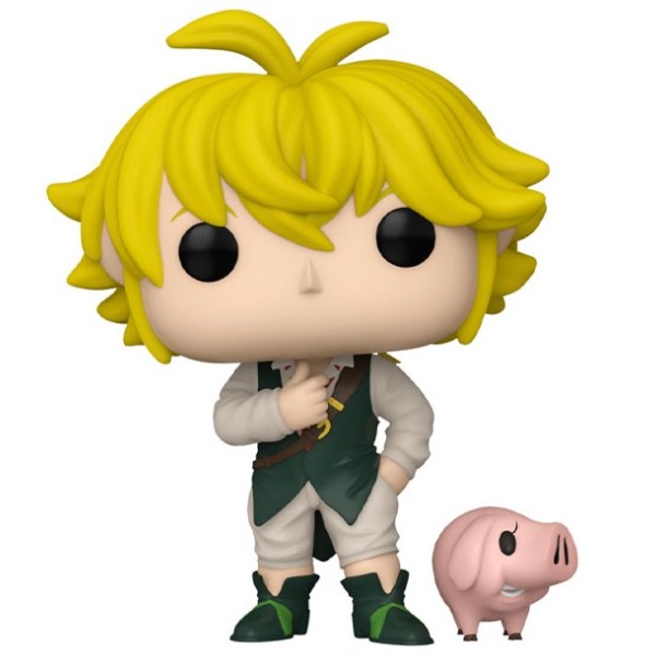 POP! Animation: Meliodas with Hawk (The Seven Deadly Sins)Anime > Seven Deadly Sins