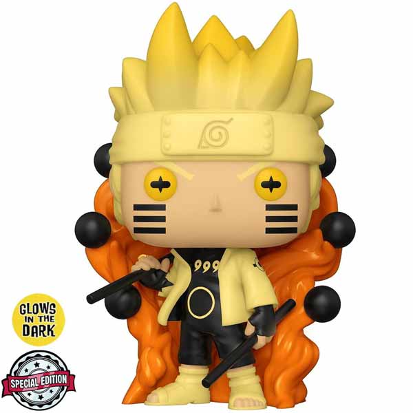 POP! Animation: Naruto Six Path Sage (Naruto) Special Kiadás (Glows in The Dark)Anime > Boruto