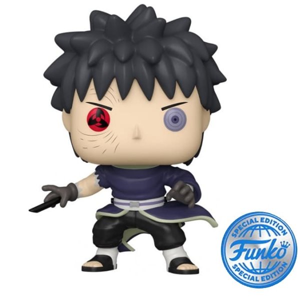 POP! Animation: Obito Uchiha (Naruto Shippuden) Special KiadásAnime > Boruto