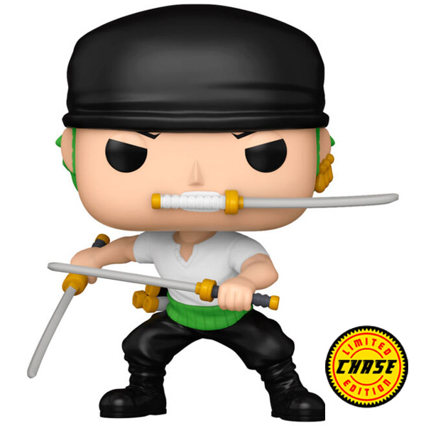 POP! Animation: Roronoa Zoro (One Piece) CHASEAnime > One Piece