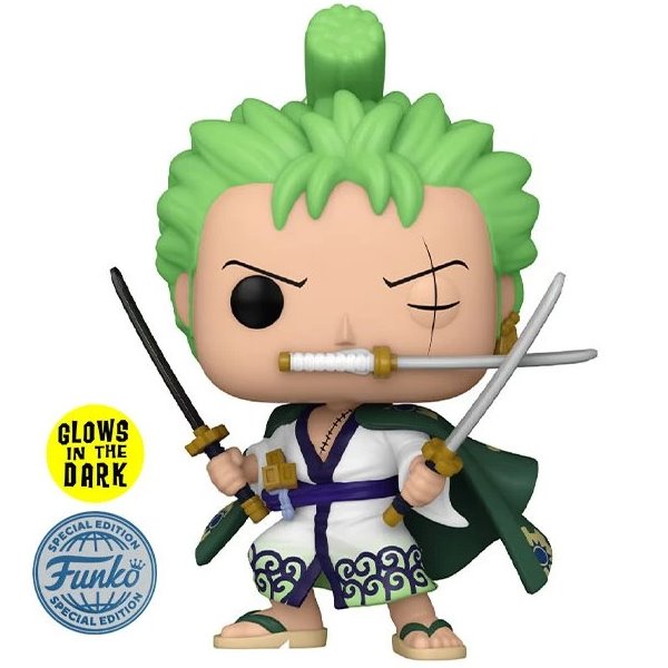 POP! Animation: Roronoa Zoro (One Piece) Special Edition (Glows in The Dark)Anime > One Piece