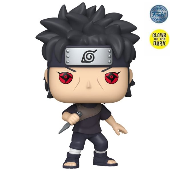 POP! Animation: Shisui Uchiha (Naruto) Special Editon (Glows in the Dark)Anime > Boruto