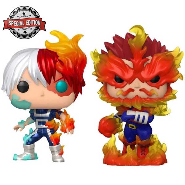 POP! Animation: Shoto Todoroki & Endeavor (My Hero Academia) Special Editon 2 PackAnime > My Hero Academia