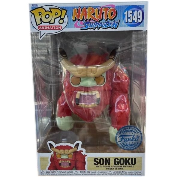 POP! Animation: Son Goku (Naruto Shippuden) Special Kiadás 25 cmAnime > Boruto