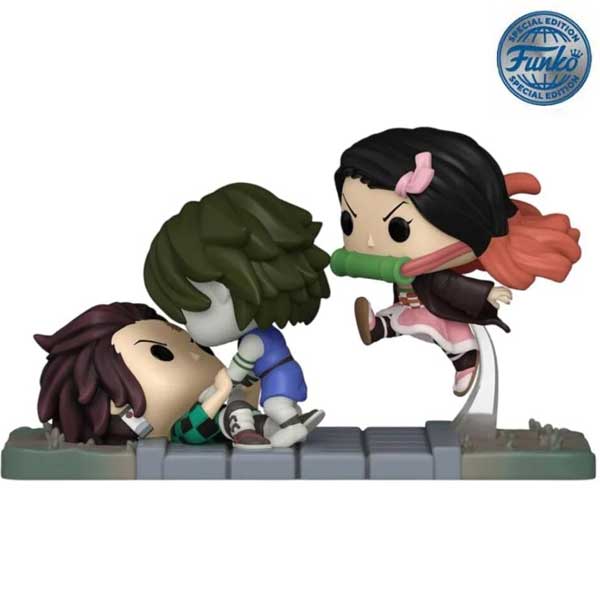 POP! Animation: Tanjiro a Nezuko vs Temple Demon (Demon Slayer) Special KiadásAnime > Demon Slayer