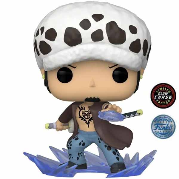 POP! Animation: Trafalgar Law (One Piece) Special Edition CHASE Glows in The DarkAnime > One Piece