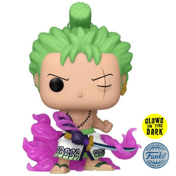 POP! Animation: Zoro Enma (One Piece) Special Kiadás (Glows in The Dark)Anime > One Piece