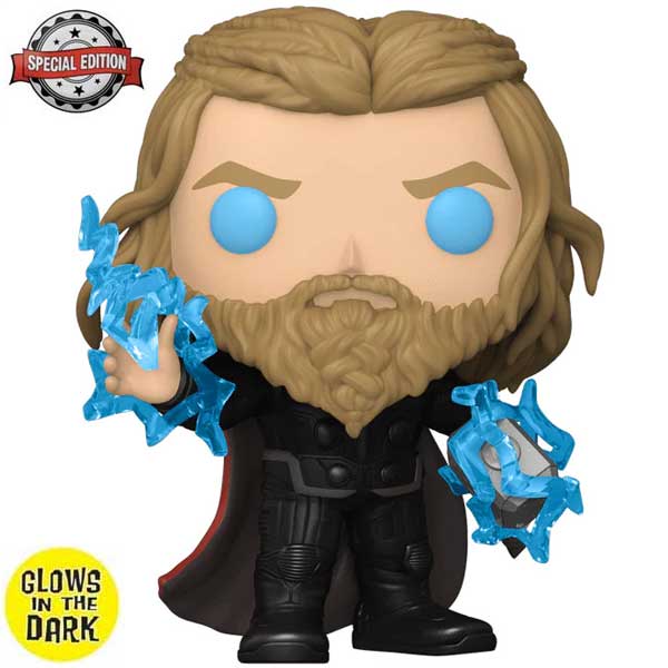 POP! Avengers Endgame: Thor (Marvel) Special Kiadás (Világít a sötétben) figuraFunko POP > Special & Limited Edition