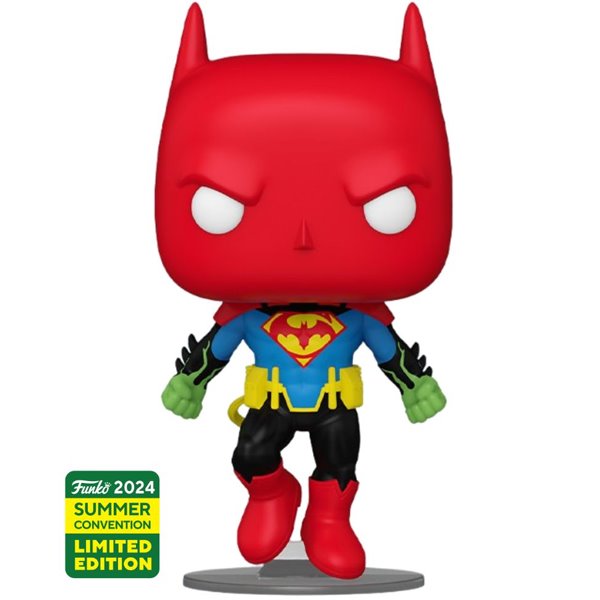 POP! Batman/Superman Fusion (DC) 2024 Summer Convention Limited EditionFunko POP > Special & Limited Edition