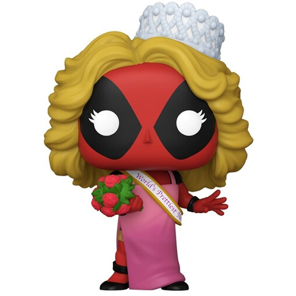 POP! Beauty Pageant Deadpool (Marvel)Funko POP > Figurák