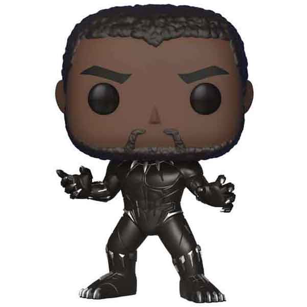 POP! Black Panther (Black Panther)Funko POP > Figurák