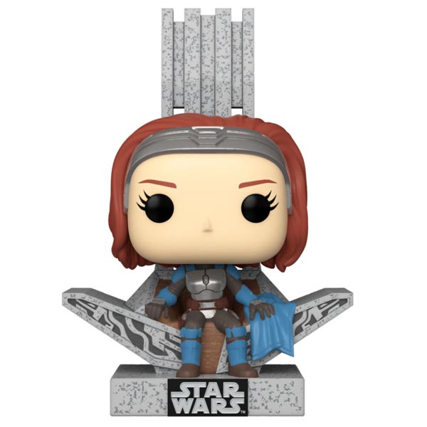 POP! Bo-Katan Kryze on the throne (Star Wars)Funko POP > Star Wars