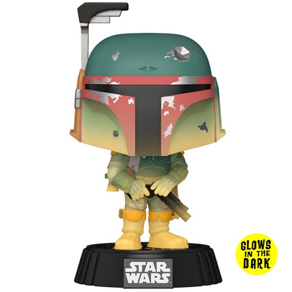 POP! Boba Fett (Star Wars) Glows in the darkFunko POP > Star Wars