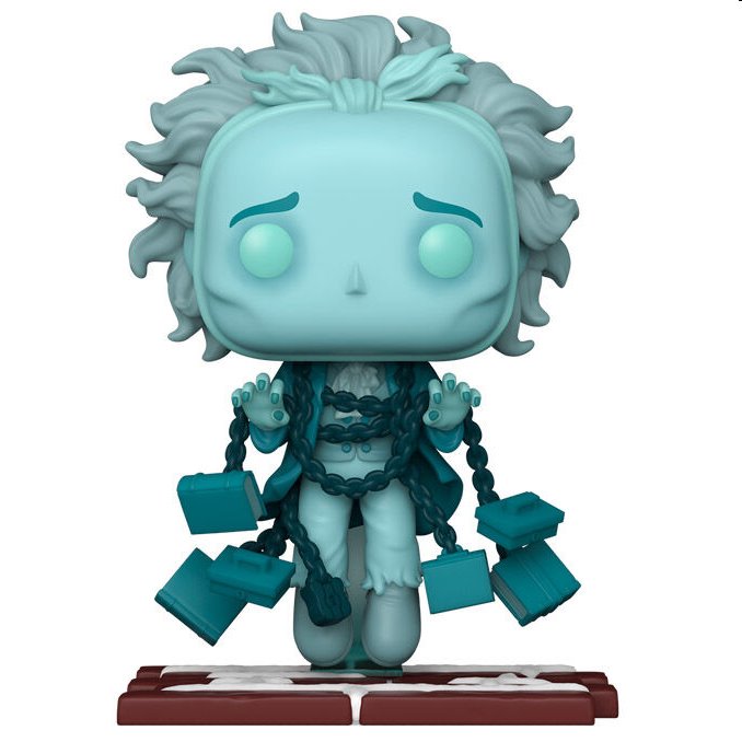 POP! Books: A Christmas Carol Jacob Marley (Glows in The Dark)Funko POP > Ad Icons