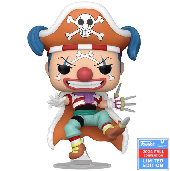 POP! Buggy The Clown (One Piece) 2024 (Fall Convention Limited Edition) 15 cmAnime > One Piece