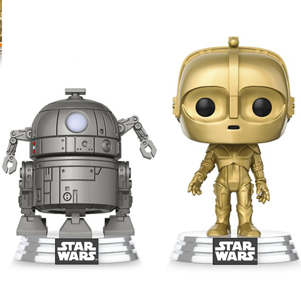 POP! C-3PO a R2-D2