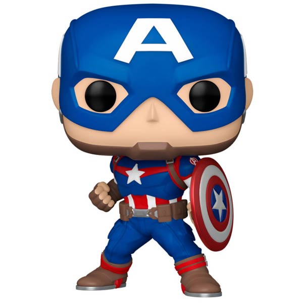 POP!: Captain America (Marvel)Funko POP > Figurák