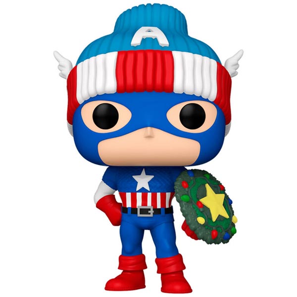 POP!: Captain America (Marvel)Funko POP > Figurák