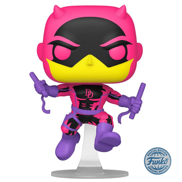 POP! Classic Daredevil Blacklight (Marvel) Special EditionFunko POP > Special & Limited Edition